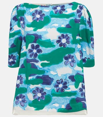 Printed cady top | Marni