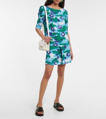 Printed cady top | Marni