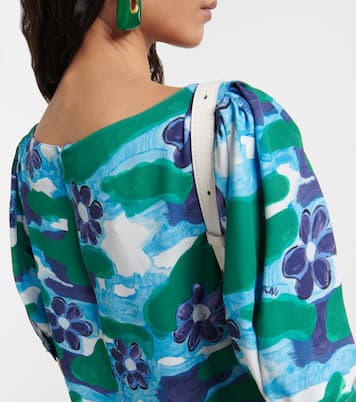Printed cady top | Marni