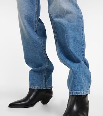Jeans tapered Corsy de tiro alto | Marant Etoile