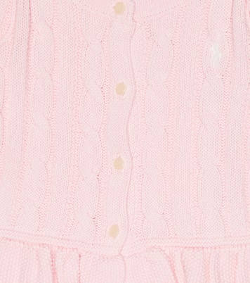 Baby - Cardigan in cotone a trecce | Polo Ralph Lauren Kids