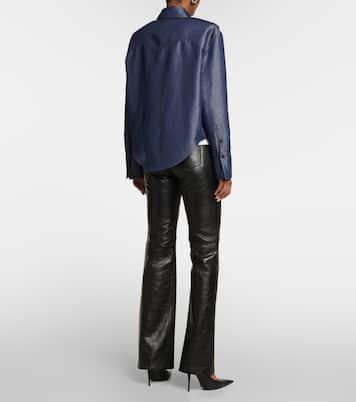 Toledo cotton-blend shirt | The Mannei