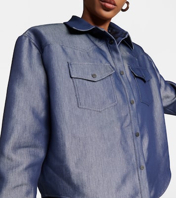 Toledo cotton-blend shirt | The Mannei