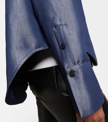 Toledo cotton-blend shirt | The Mannei