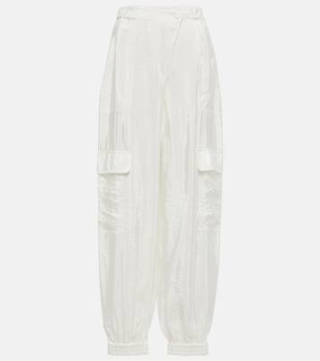 High-Rise-Cargohose Artemis | Simkhai