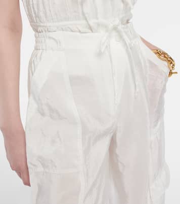High-Rise-Cargohose Artemis | Simkhai