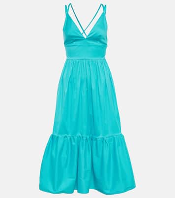 Aquila poplin midi dress | Max Mara