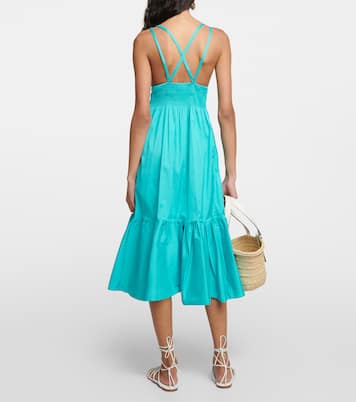 Aquila poplin midi dress | Max Mara