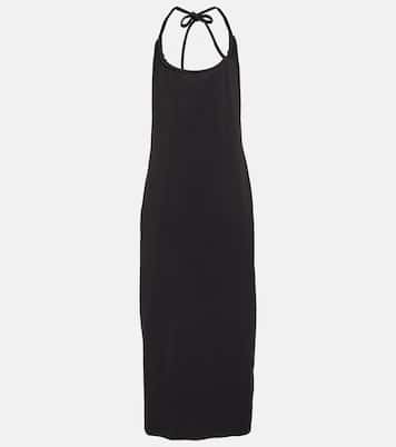 Vestido midi en jersey de algodón | Proenza Schouler