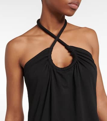 Vestido midi en jersey de algodón | Proenza Schouler
