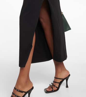 Vestido midi en jersey de algodón | Proenza Schouler