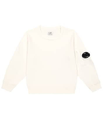 Cotton fleece sweater | C.P. Company Kids