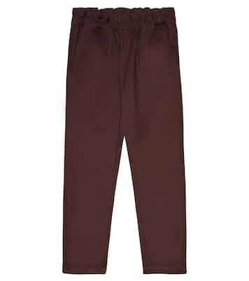 Pantaloni in twill di cotone | Bonpoint