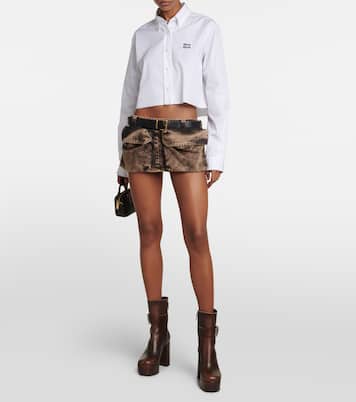Jeansrock | Miu Miu