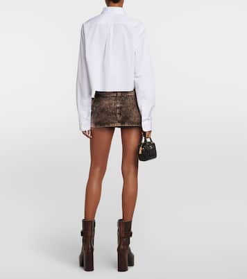 Jeansrock | Miu Miu