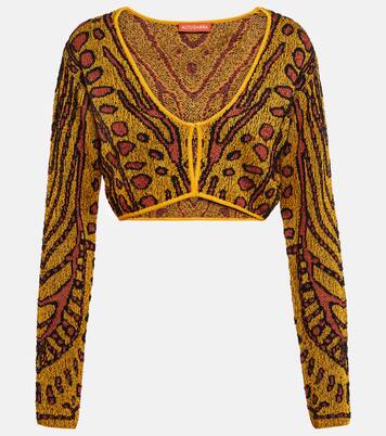 Cardigan raccourci Damisi | Altuzarra