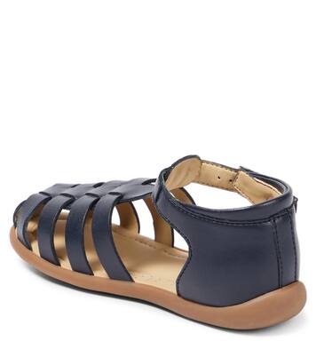 Sandalen Top Lo Easy Clay aus Leder | Pom d'Api