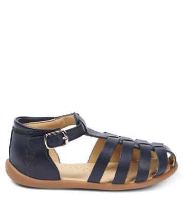 Sandalen Top Lo Easy Clay aus Leder | Pom d'Api