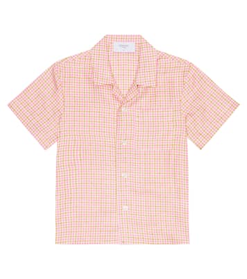 Lex checked linen shirt | Paade Mode