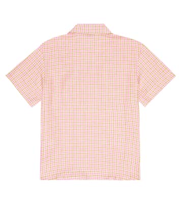 Lex checked linen shirt | Paade Mode