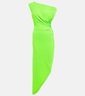 Diana asymmetrical mini dress | Norma Kamali