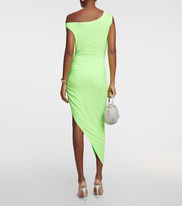 Diana asymmetrical mini dress | Norma Kamali