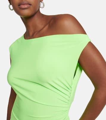 Diana asymmetrical mini dress | Norma Kamali