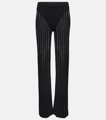 Pantaloni regular a vita media | Dion Lee
