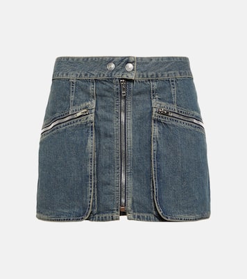Mini-jupe Fatsia en jean | Isabel Marant