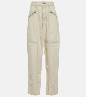 Jeans Fanny a gamba larga | Isabel Marant