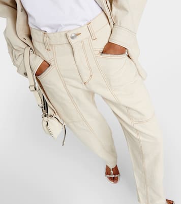Jeans Fanny a gamba larga | Isabel Marant