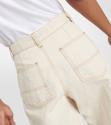 Jeans Fanny a gamba larga | Isabel Marant