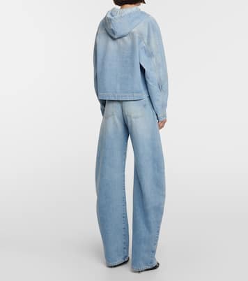 Giacca di jeans cropped | Alaïa