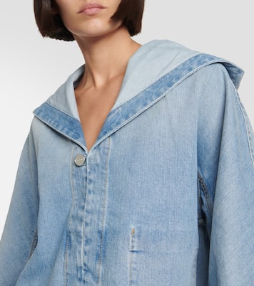 Giacca di jeans cropped | Alaïa