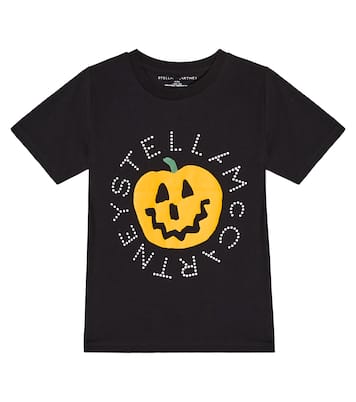 Camiseta de algodón con logo | Stella McCartney Kids
