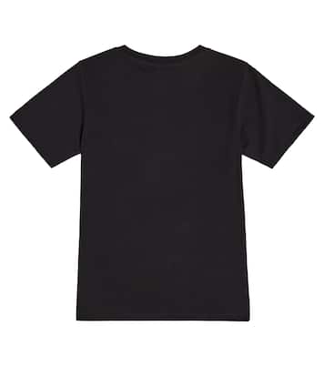 Camiseta de algodón con logo | Stella McCartney Kids