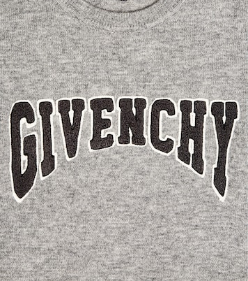 Pullover aus Wolle und Kaschmir | Givenchy Kids