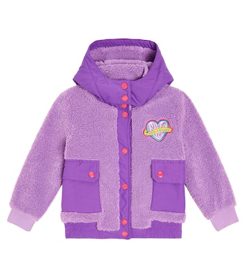 Hooded teddy jacket | Marc Jacobs Kids