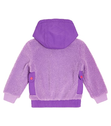 Hooded teddy jacket | Marc Jacobs Kids