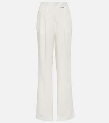 Weite Hose aus Seiden-Georgette | Tom Ford