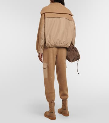 Jacke aus einem Kaschmirgemisch | Brunello Cucinelli