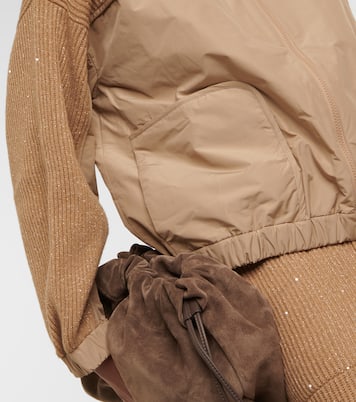 Jacke aus einem Kaschmirgemisch | Brunello Cucinelli