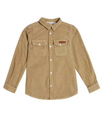 Camicia Berlin in velluto a coste | Bonpoint
