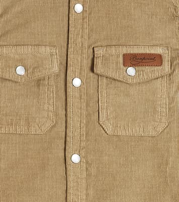 Camicia Berlin in velluto a coste | Bonpoint