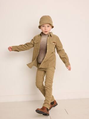 Camicia Berlin in velluto a coste | Bonpoint