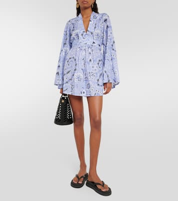 Miniabito in misto cotone con stampa | Etro