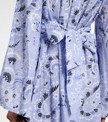 Miniabito in misto cotone con stampa | Etro