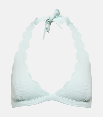Top de bikini Spring con cuello halter | Marysia