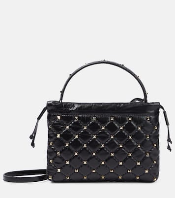 Tote Rockstud Spike Mini aus Leder | Valentino Garavani