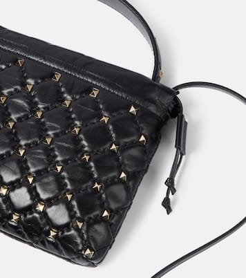 Tote Rockstud Spike Mini aus Leder | Valentino Garavani